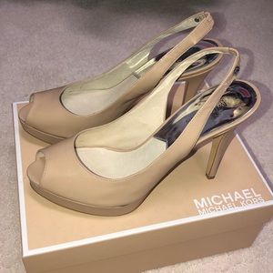 Michael Kors Nude heels